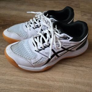 ASICS Upcourt 4 Grade School Volleyball Shoes Size 3.5